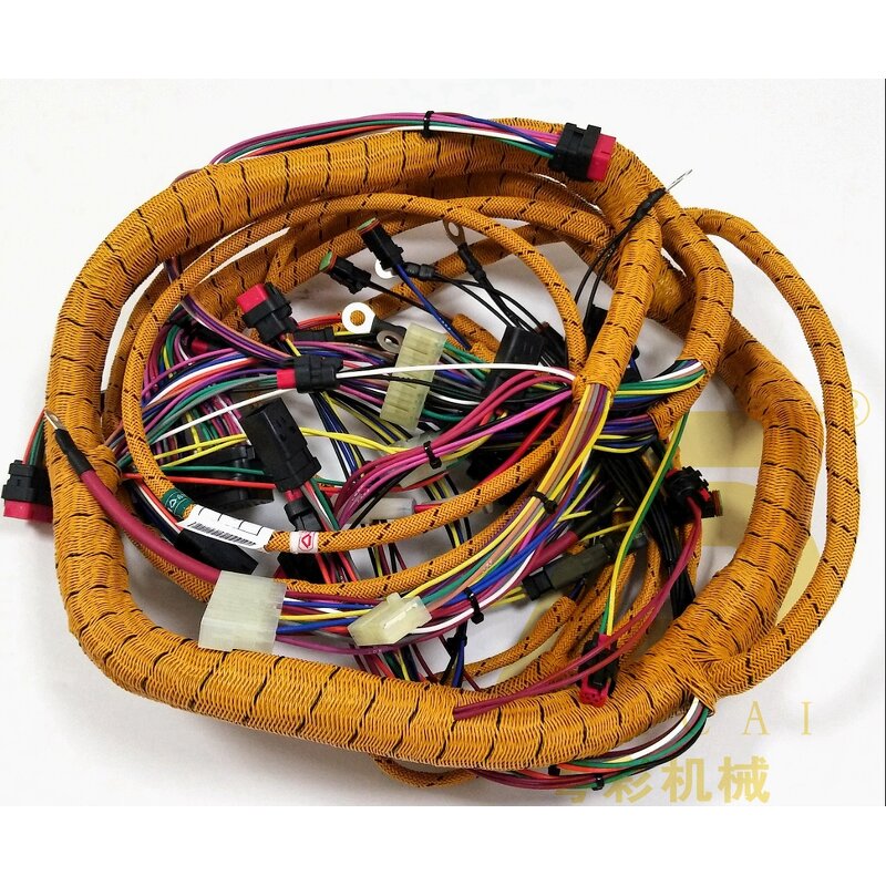 Excavator Wiring Harness Manufacturer - OEM YUE CAI 2917590 for E320D E321D