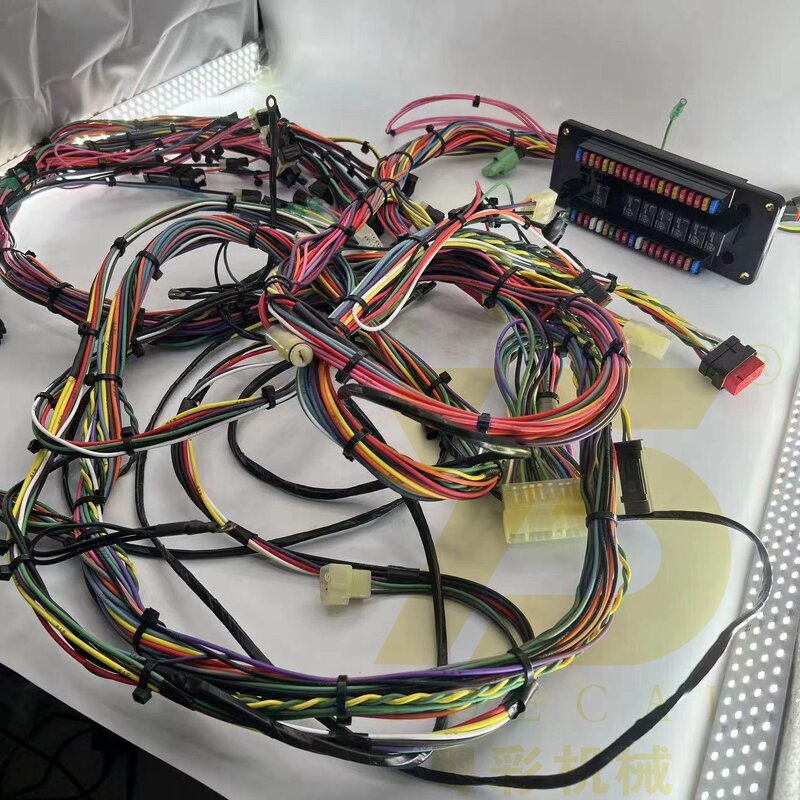 Excavator Fuse Cable Harness Manufacturer - OEM YUE CAI Factory Sell for 345C