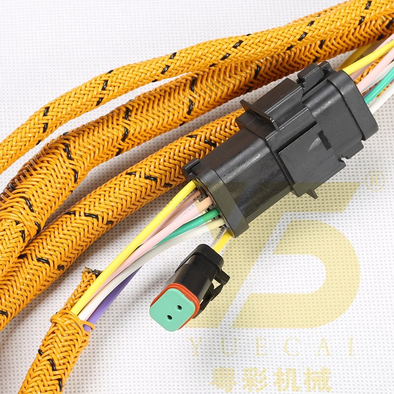Excavator Wiring Harness Manufacturer - OEM YUE CAI 527-5395 for 385C C18