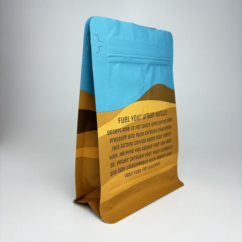 Poly Bag Manufacturer - OEM Custom Flat Bottom Valve Smell Proof