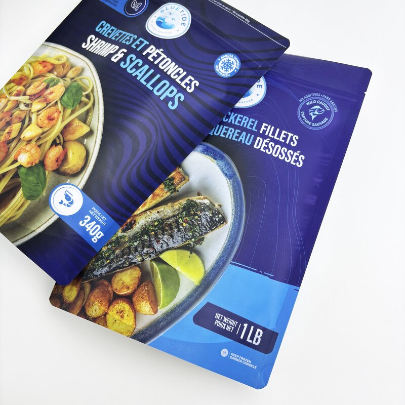 Food Packaging Pouch Manufacturer - OEM Custom Reusable Zipper Lock