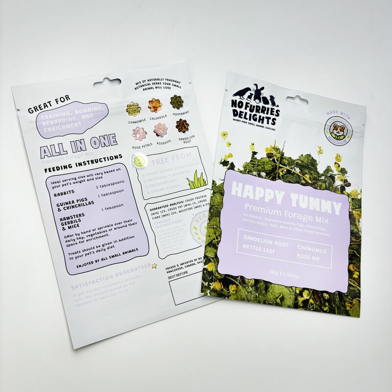 Zipper Bag Factory - OEM Wholesale 3-Side Heat Seal Aluminum Foil