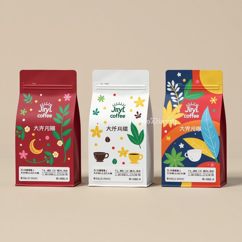 Coffee Bags Factory - OEM Custom Printed Biodegradable with Valve