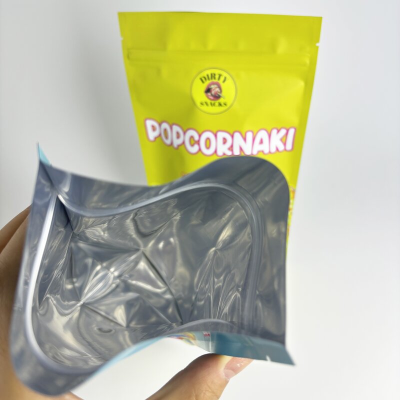 Stand-up Pouch Manufacturer - OEM Customizable Reusable PE PET Low MOQ