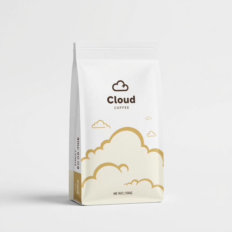 Coffee Bags Manufacturer - OEM Customized Flat Bottom Plastic with Valve