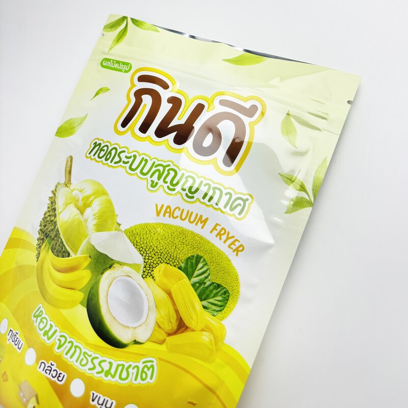 Stand-Up Pouch Factory - OEM Factory-Produced Reusable Resealable