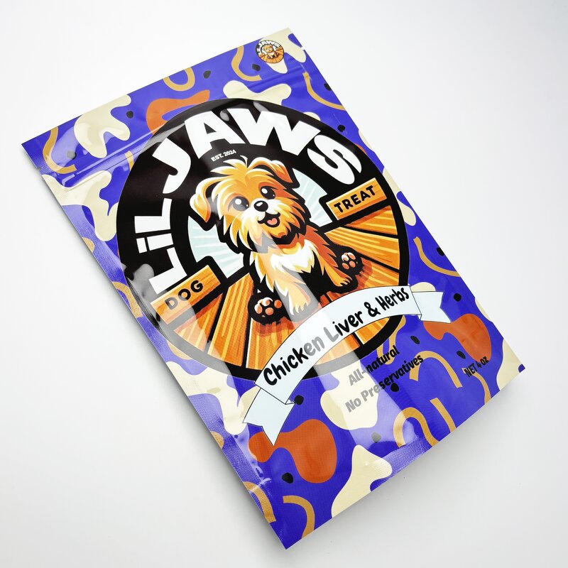Pet Food Bag Factory - OEM Custom BOPP Zipper Closure Low MOQ