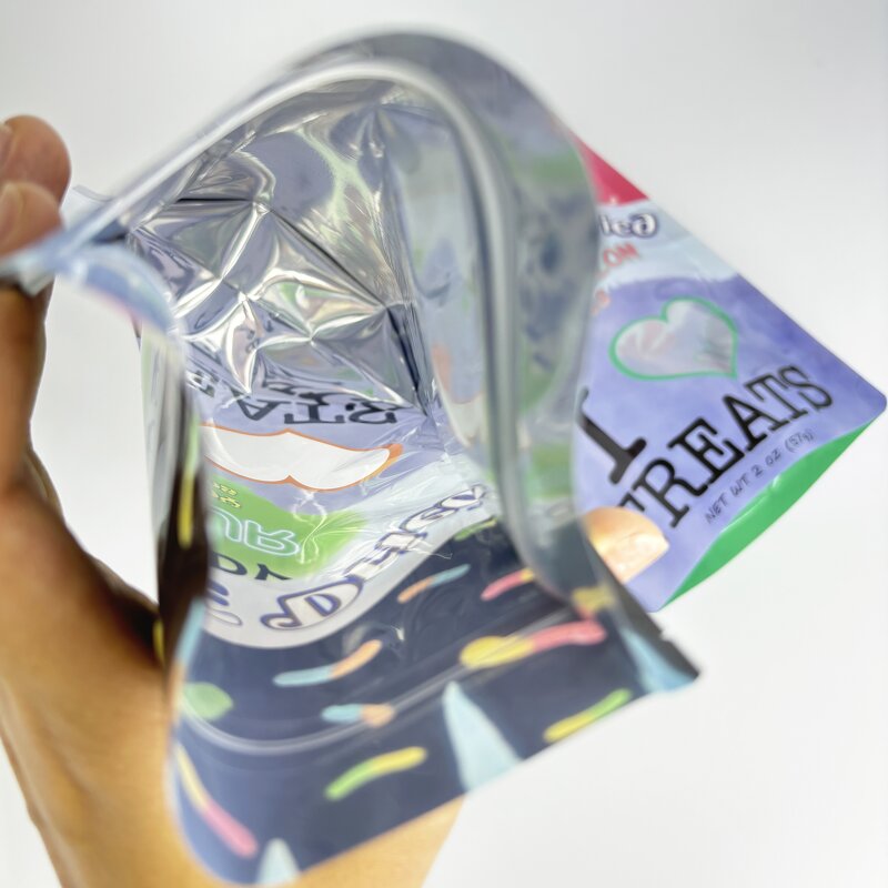 Mylar Bag Manufacturer - OEM Custom Printed Smell Proof BOPP Plastic