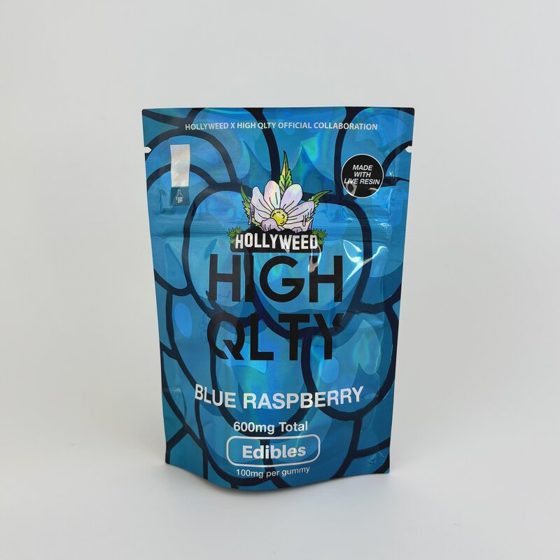 Mylar Bags Manufacturer - OEM Custom Printed Child-Proof Holographic