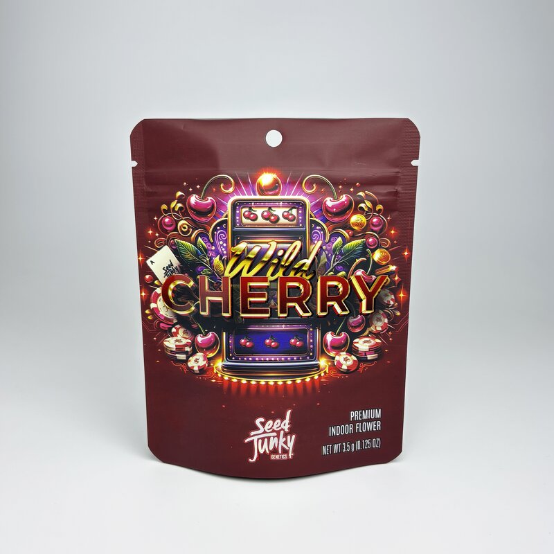 Mylar Bags Manufacturer - OEM Low MOQ Bottom Printed Holographic