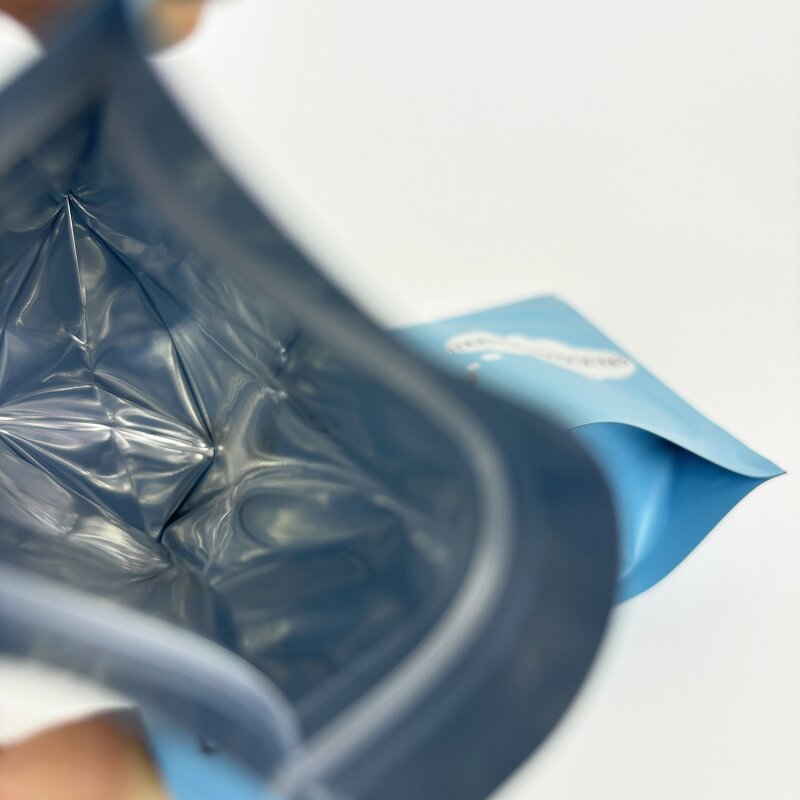 Cookie Pouch Factory - OEM Reusable Full Color Bottom Printing Mylar