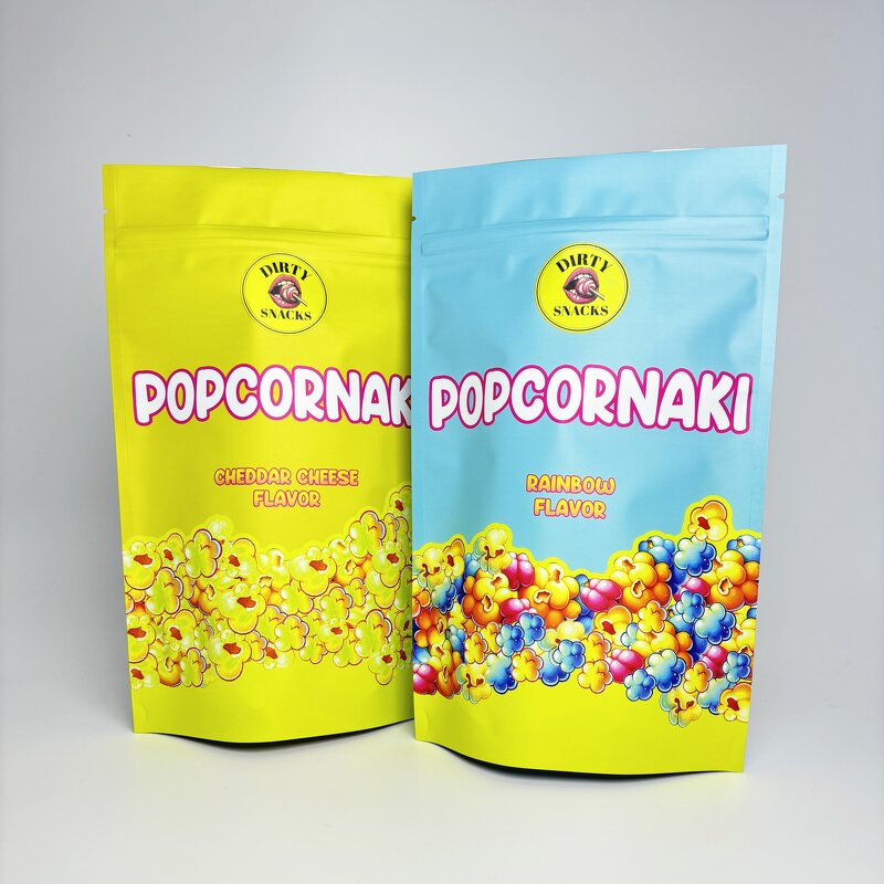 Stand-up Pouch Manufacturer - OEM Customizable Reusable PE PET Low MOQ