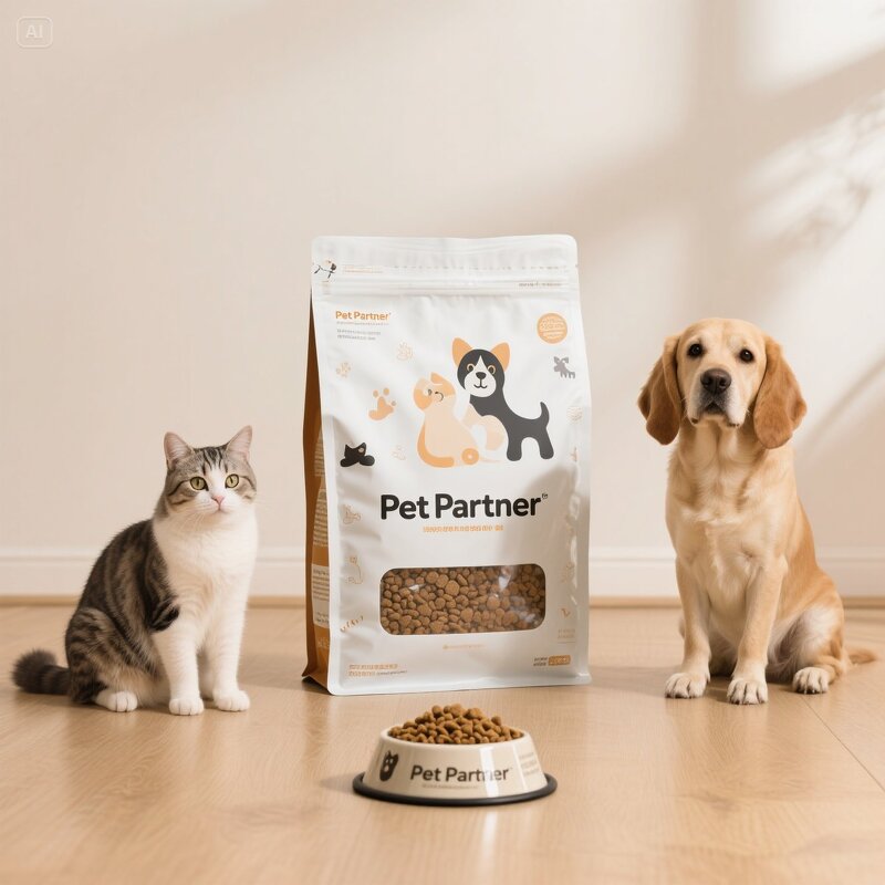 Pet Food Bag Factory - OEM Custom Gravure Printed Side Gusset Bag