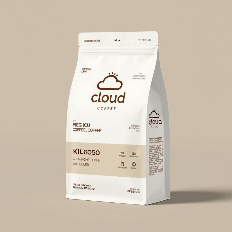 Coffee Bags Manufacturer - OEM Customized Flat Bottom Plastic with Valve