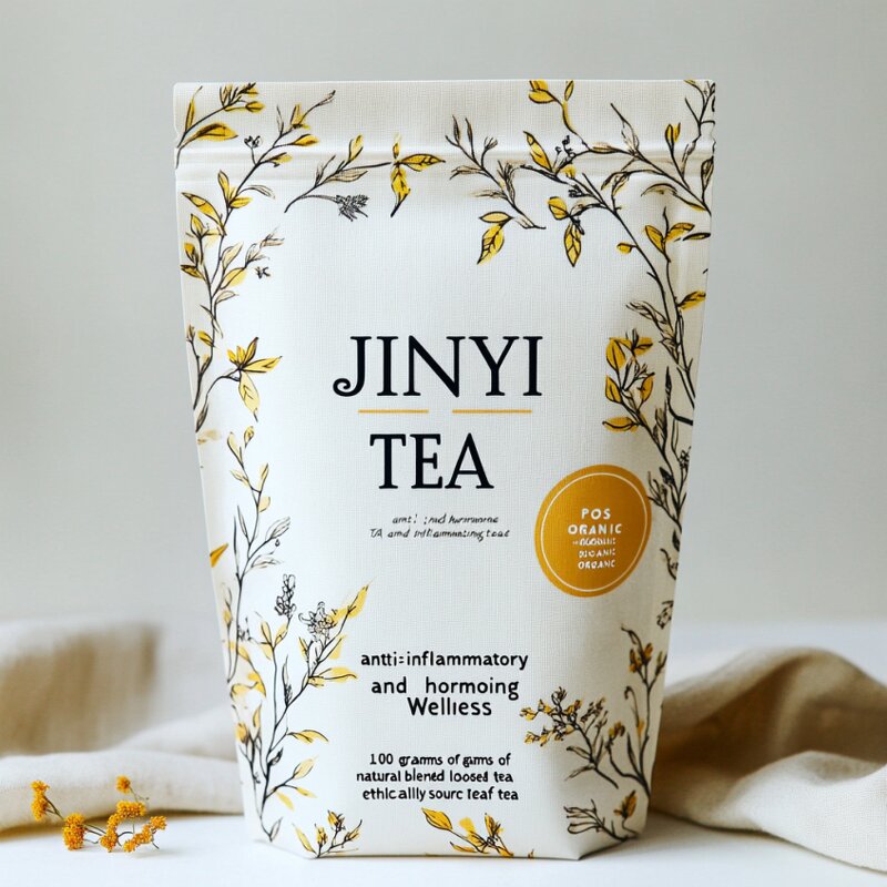 Stand up Pouch Factory - OEM Custom Logo Aluminum Foil Reusable