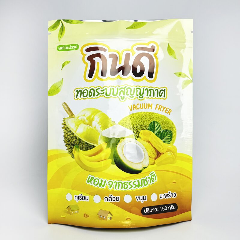 Stand-Up Pouch Factory - OEM Factory-Produced Reusable Resealable