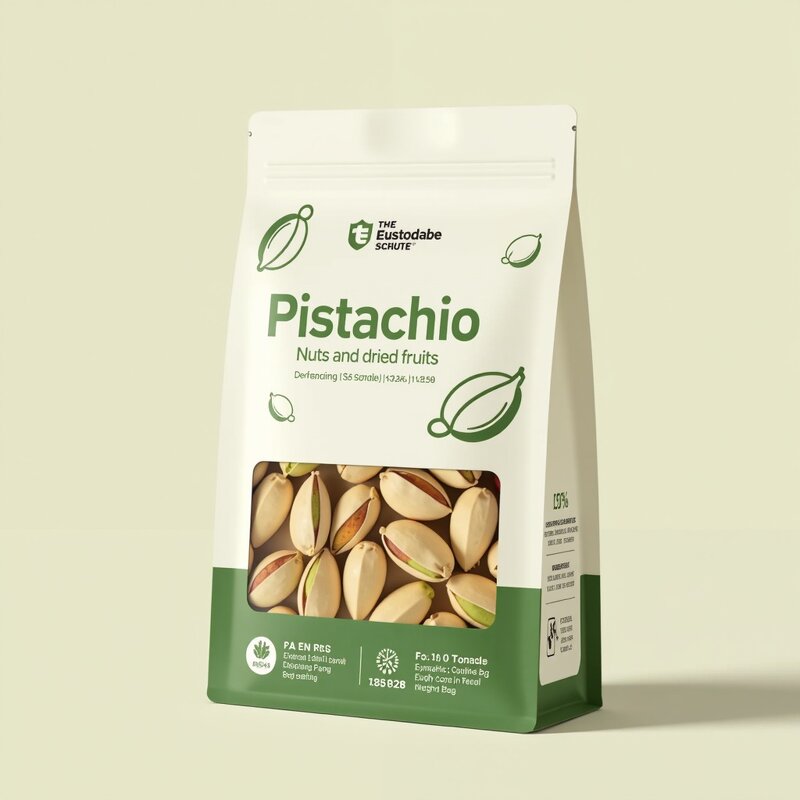 Stand Pouch Factory - OEM Eco-Friendly Recyclable PE Transparent