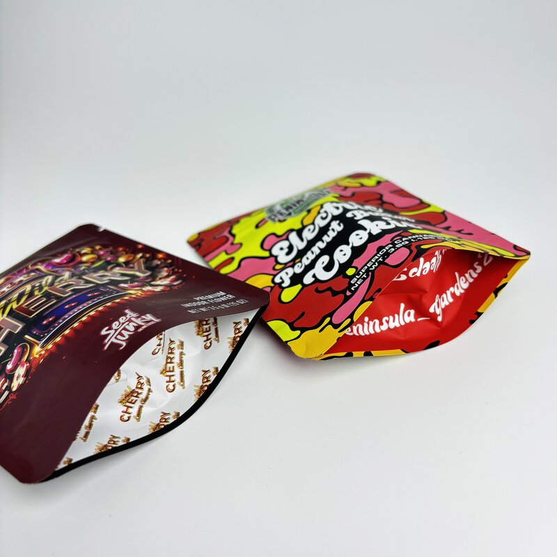 Mylar Zipper Bag Factory - OEM Hot Sale Stand-Up Resealable Low MOQ