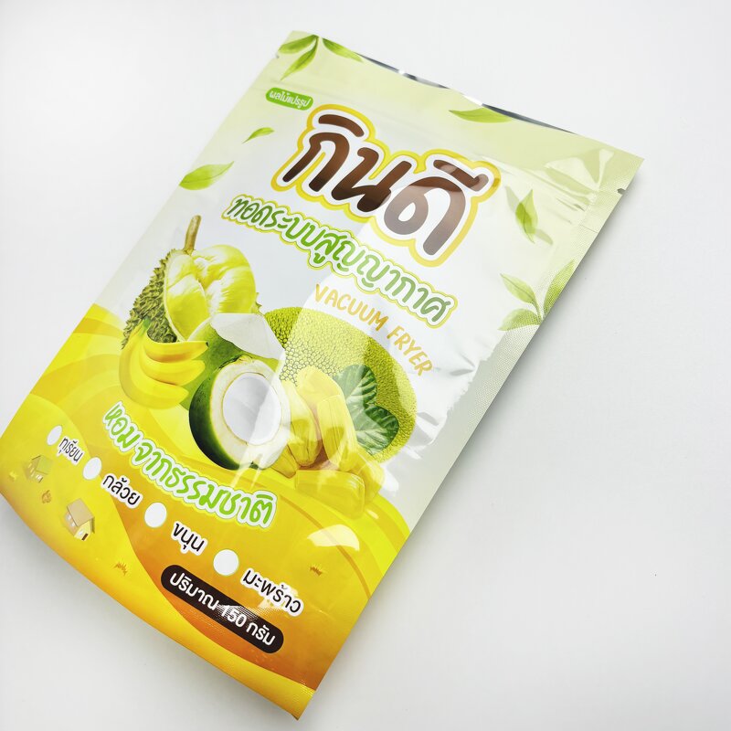 Stand-Up Pouch Factory - OEM Factory-Produced Reusable Resealable