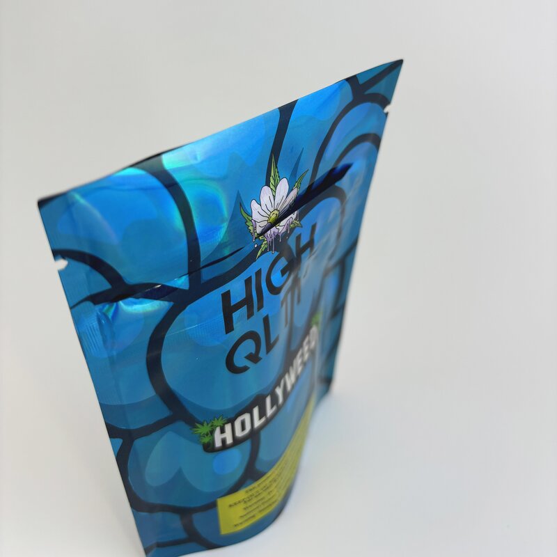 Mylar Bags Manufacturer - OEM Custom Printed Child-Proof Holographic