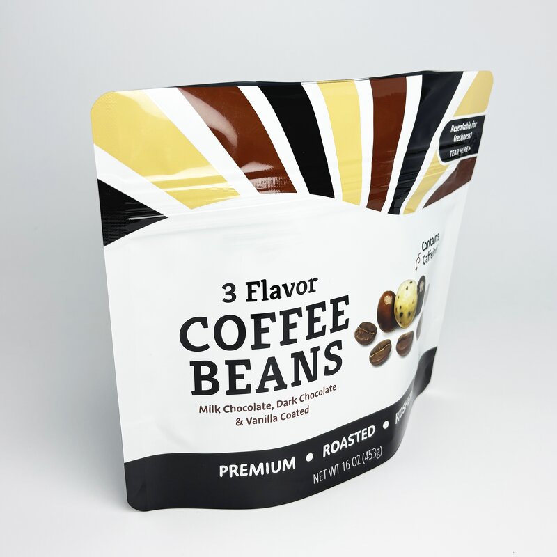 Drip Coffee Bag Factory - OEM Custom Eco-Friendly Flat Bottom Valve