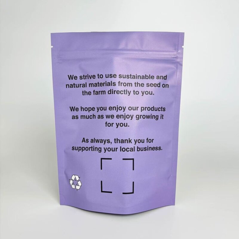 Mylar Bag Manufacturer - OEM Wholesale Stand up Resealable Custom