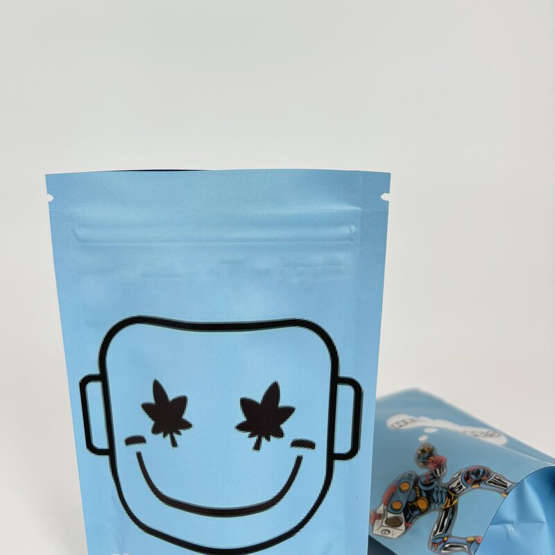 Cookie Pouch Factory - OEM Reusable Full Color Bottom Printing Mylar