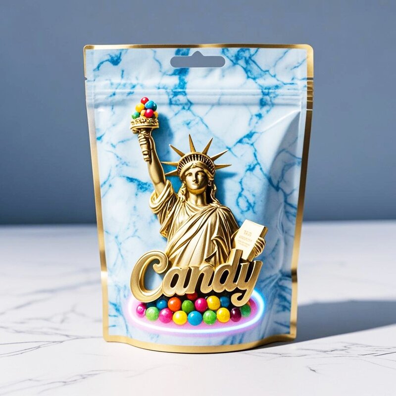 Zipper Bag Factory - OEM Custom Laminated Composite Plastic Bag