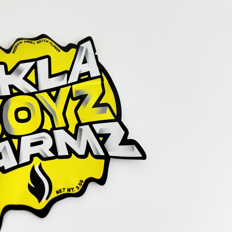 Plastic Bag Factory - OEM Custom Printed BOPP Die Cut Child-Proof