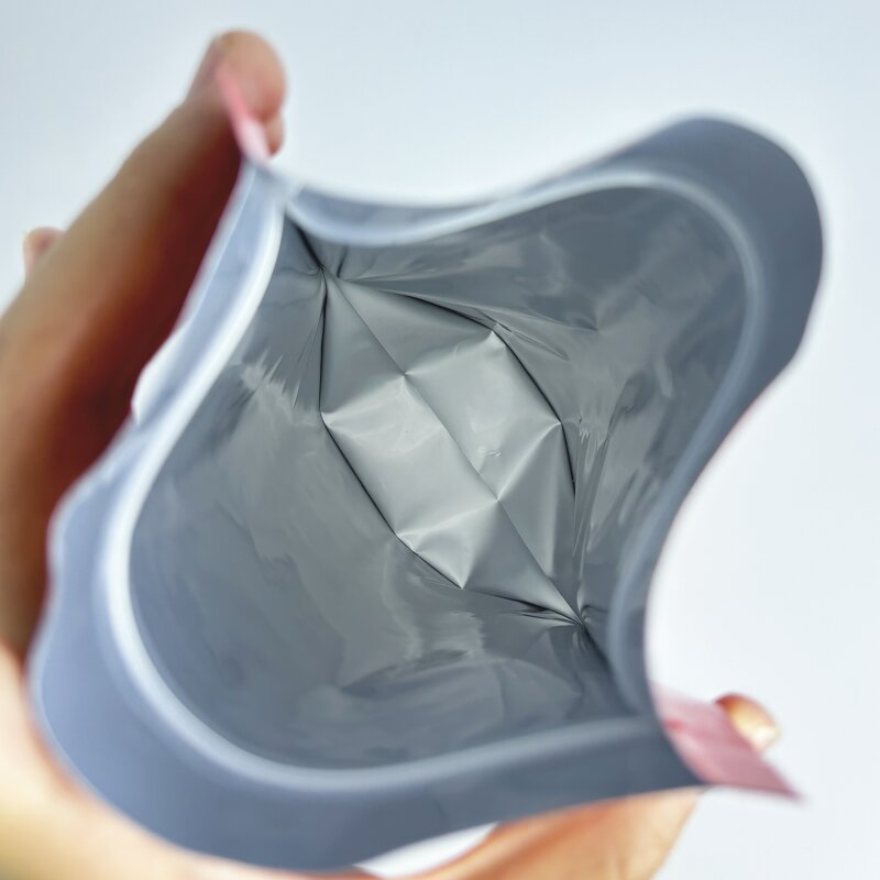 Plastic Bag Manufacturer - OEM Custom BOPP Aluminum Foil Zipper Top