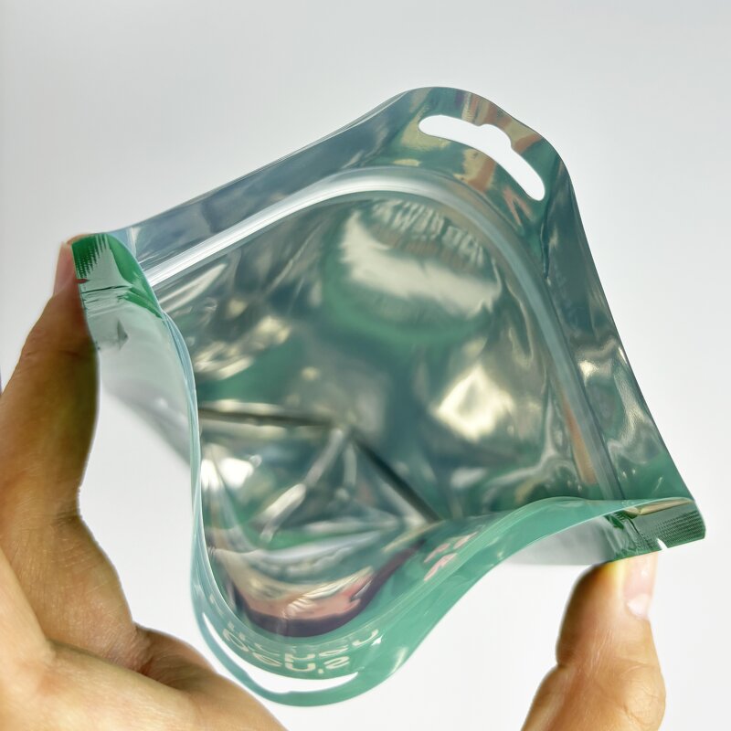 Stand-up Pouch Manufacturer - OEM Custom Transparent Window Zipper Bag