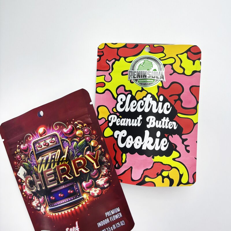 Mylar Zipper Bag Factory - OEM Hot Sale Stand-Up Resealable Low MOQ