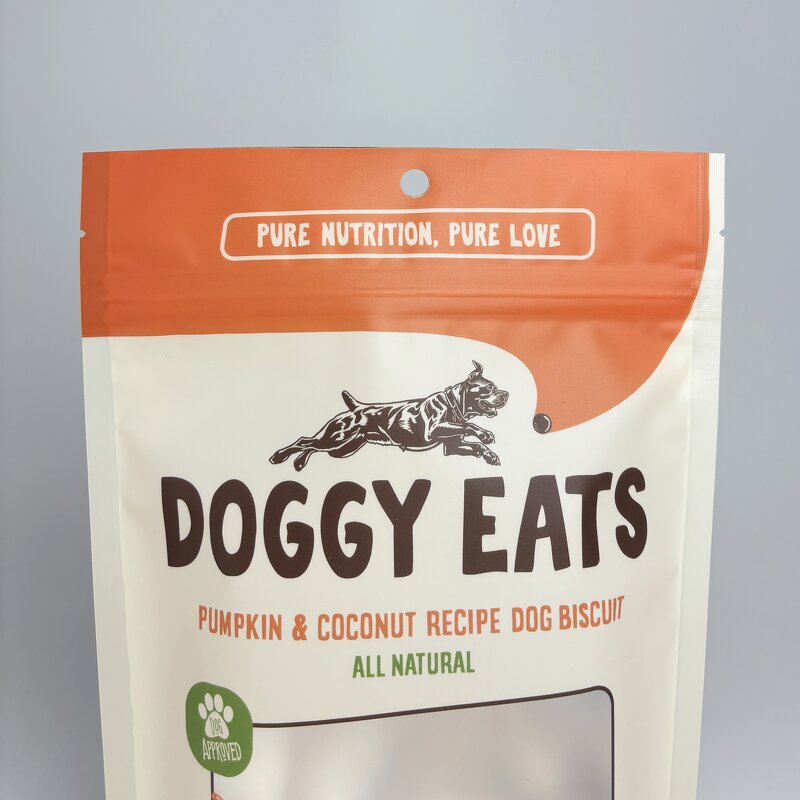 Pet Food Pouch Factory - OEM Custom Printed Resealable Zipper Top