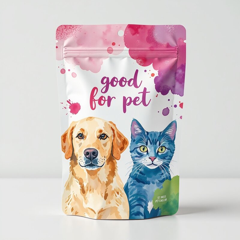 Pet Food Pouch Factory - OEM Customizable Resealable Stand up Pouch
