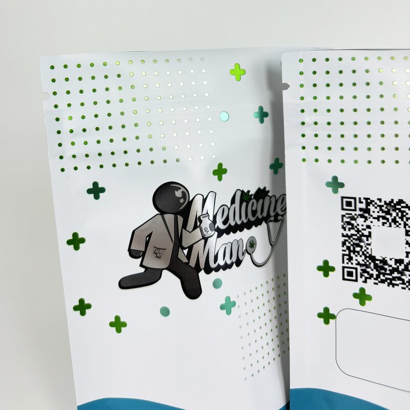 Mylar Bags Factory - OEM Professional Flat Bottom Child Resistant