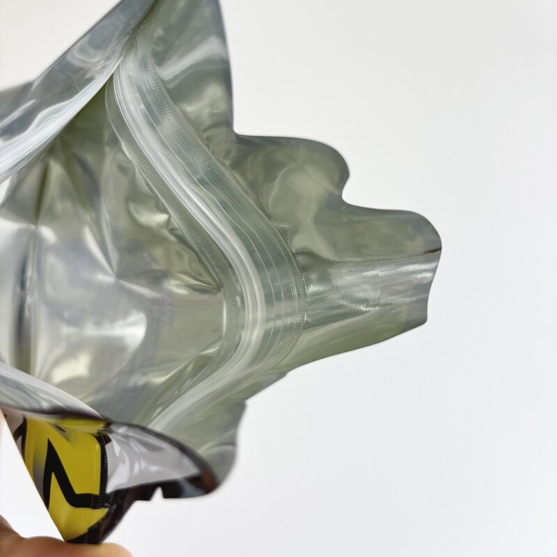 Plastic Bag Factory - OEM Custom Printed BOPP Die Cut Child-Proof