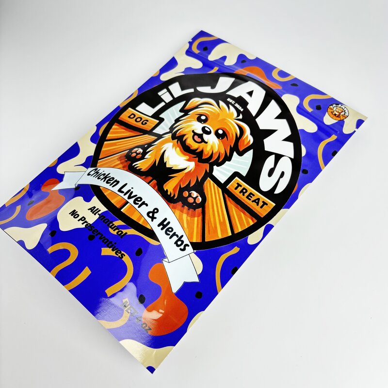 Pet Food Bag Factory - OEM Custom BOPP Zipper Closure Low MOQ