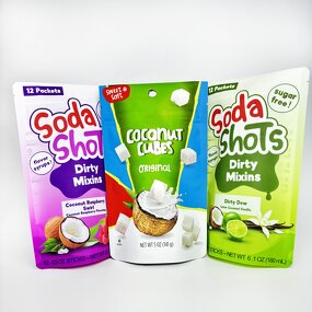 Stand-up Pouch Manufacturer - OEM Custom Full-Color Printed Waterproof