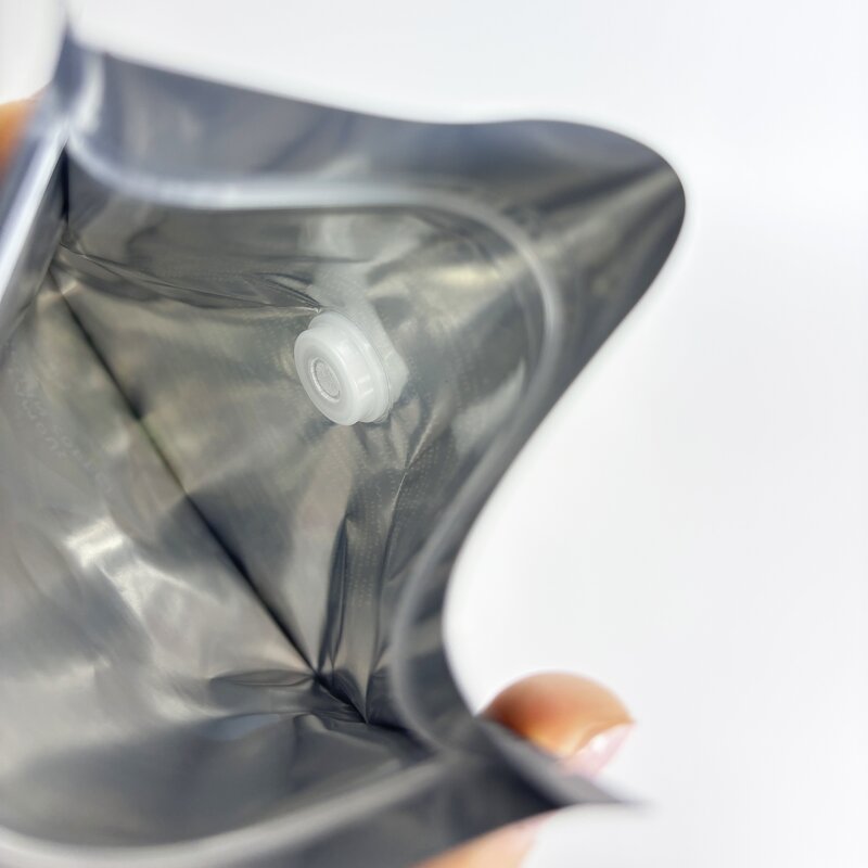 Poly Bag Factory - OEM Wholesale Custom Flat Bottom Valve Premium