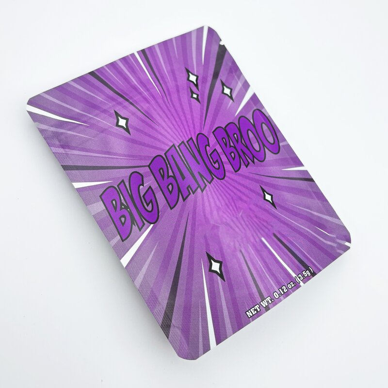 Plastic Packaging Manufacturer - OEM Custom Logo Odor-Proof Resealable