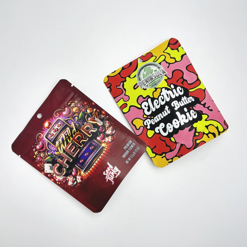 Mylar Zipper Bag Factory - OEM Hot Sale Stand-Up Resealable Low MOQ