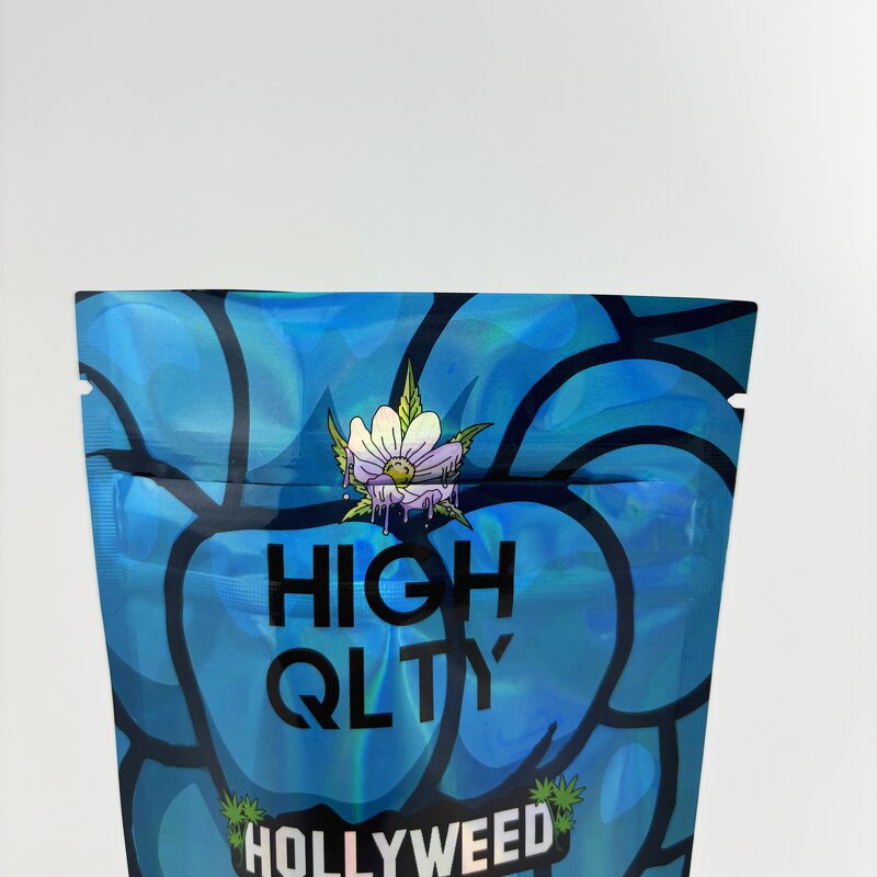 Mylar Bags Manufacturer - OEM Custom Printed Child-Proof Holographic