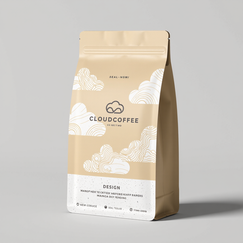 Coffee Pouch Manufacturer - OEM Custom Digital Plastic Printing Zipper