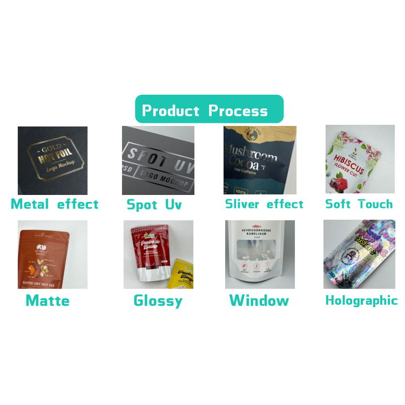 Stand up Pouch Manufacturer - OEM Factory Price Custom Recyclable