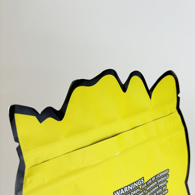 Plastic Bag Factory - OEM Custom Printed BOPP Die Cut Child-Proof