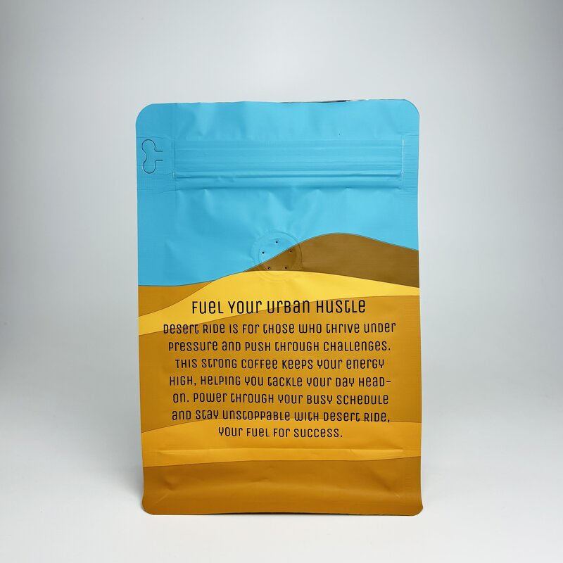 Poly Bag Manufacturer - OEM Custom Flat Bottom Valve Smell Proof