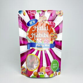 Stand-up Pouch Factory - OEM Custom BOPP Resealable Transparent Window