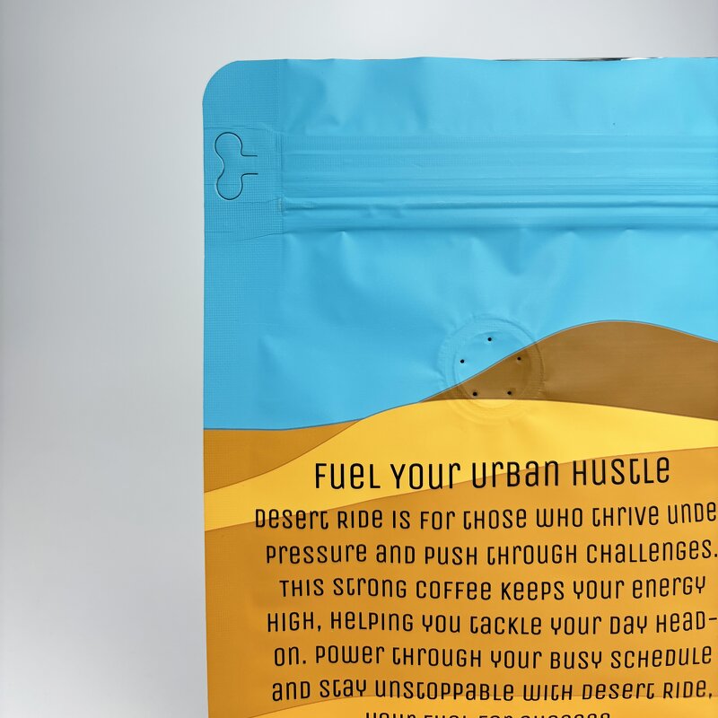 Poly Bag Manufacturer - OEM Custom Flat Bottom Valve Smell Proof