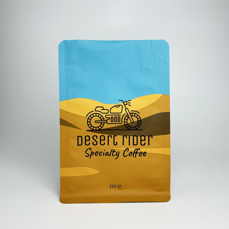 Poly Bag Manufacturer - OEM Custom Flat Bottom Valve Smell Proof