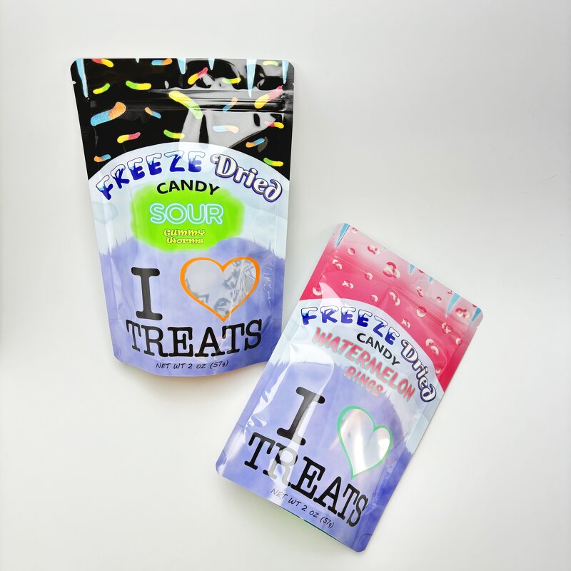 Mylar Bag Manufacturer - OEM Custom Printed Smell Proof BOPP Plastic